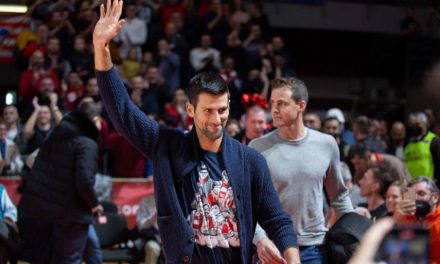 Novak proglašen za najboljeg sportistu Evrope za 2021. godinu u 64. izboru novinskih agencija