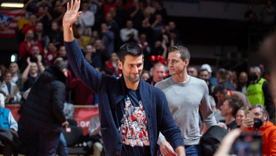 Novak proglašen za najboljeg sportistu Evrope za 2021. godinu u 64. izboru novinskih agencija